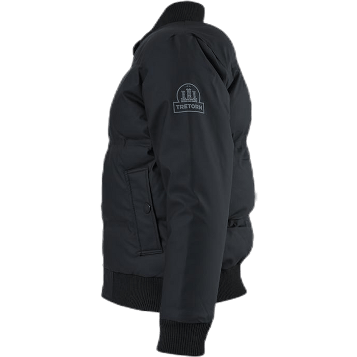 Junior Baffle Varsity Bomber Zwart