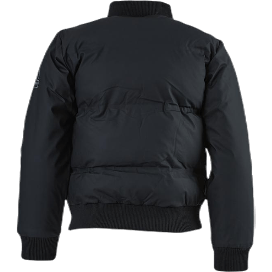 Junior Baffle Varsity Bomber Zwart