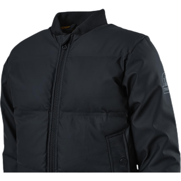 Junior Baffle Varsity Bomber Zwart
