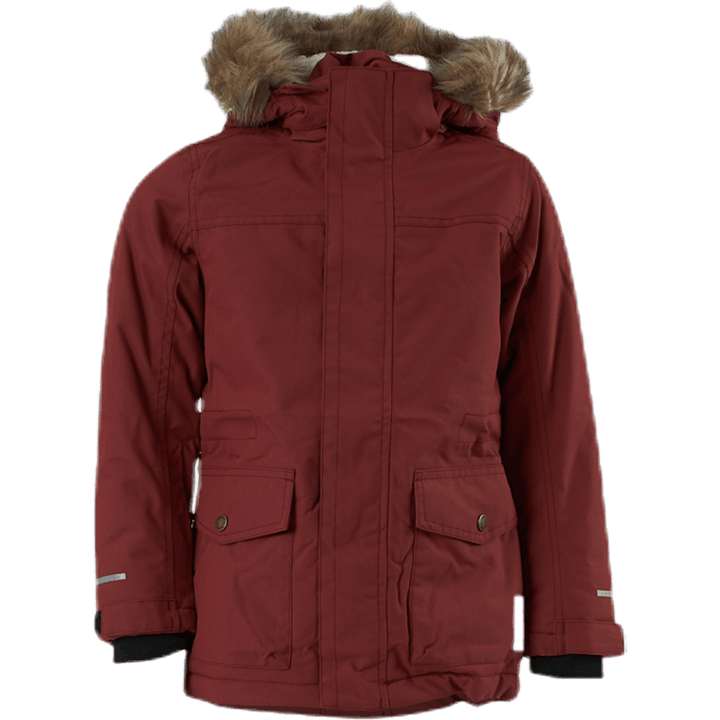Parka junior Sarek Expedition rouge