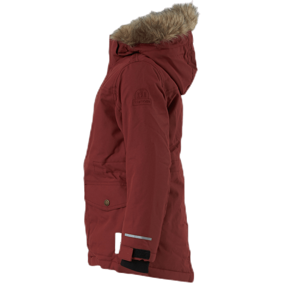 Parka junior Sarek Expedition rouge