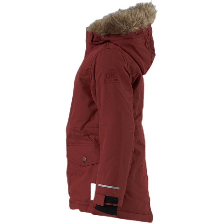 Parka junior Sarek Expedition rouge