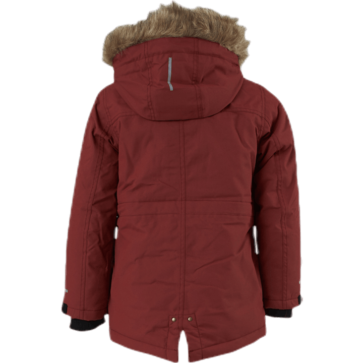 Parka junior Sarek Expedition rouge