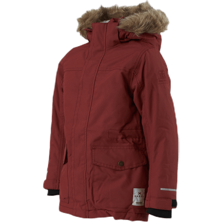Parka junior Sarek Expedition rouge