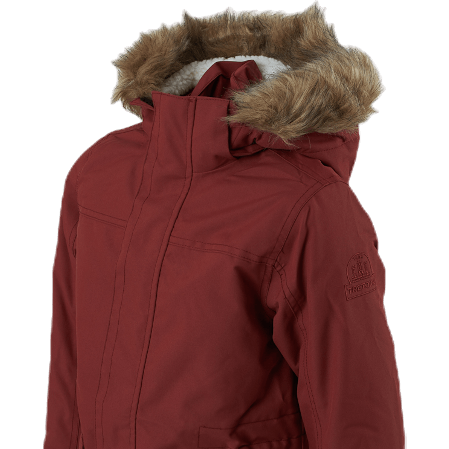 Parka junior Sarek Expedition rouge