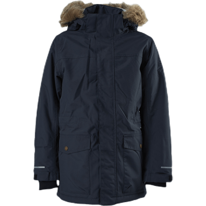 Junior Sarek Expedition Parka Blue