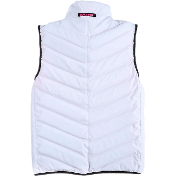 "Surf & Turf Flipper Pink/White