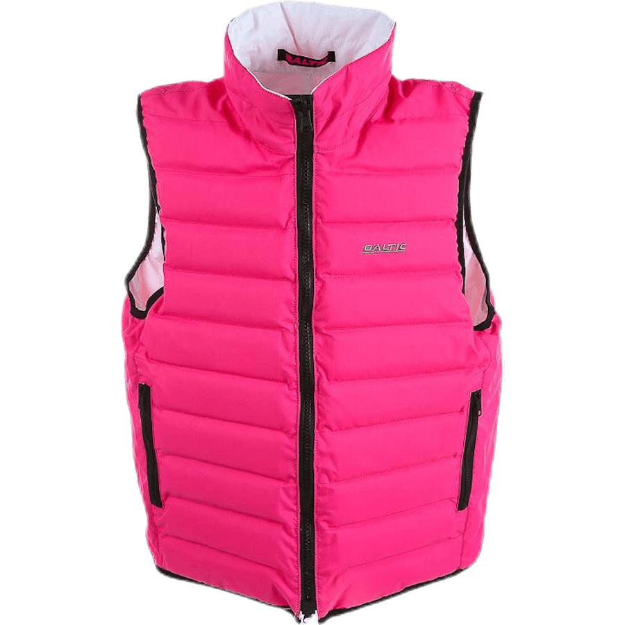 "Surf & Turf Flipper Pink/White