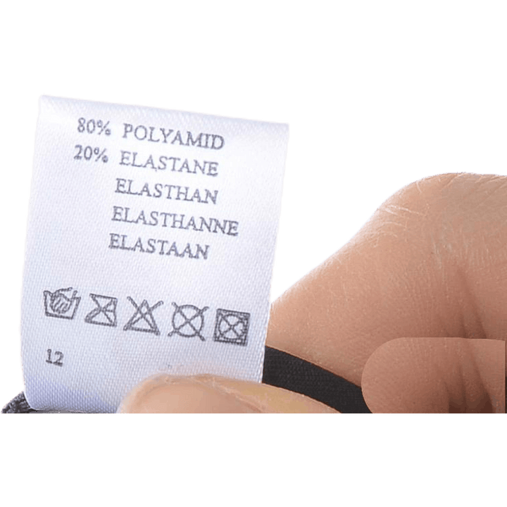 Alanya Bandero Neckholder Schwarz