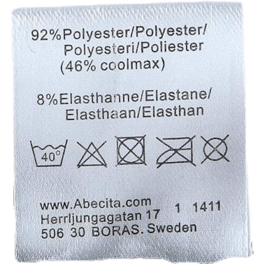 Abstandshalter Sport Schwarz