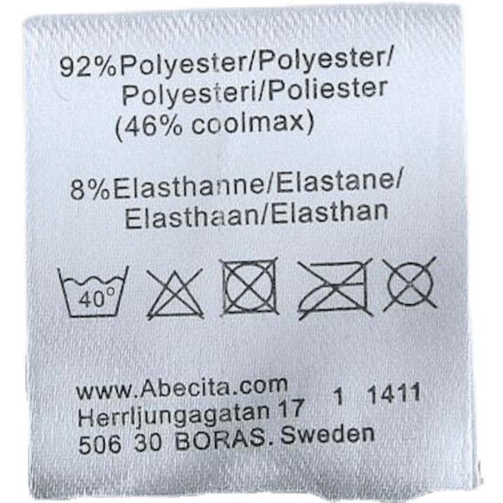 Abstandshalter Sport Schwarz