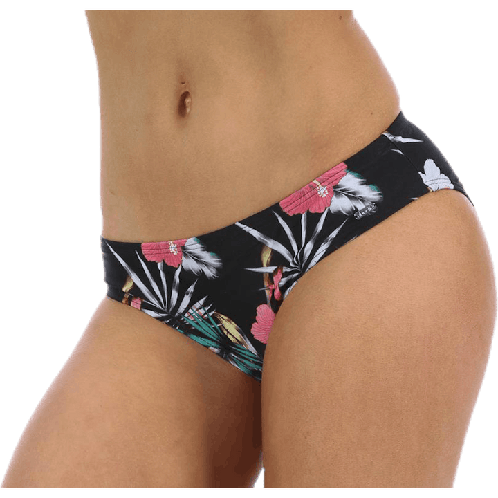 Slip Palm Beach à motifs/noir