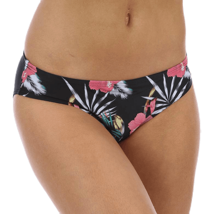 Slip Palm Beach à motifs/noir