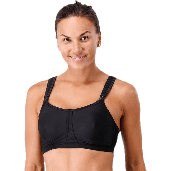 Soutien-gorge de sport de maternité Mama Sport noir