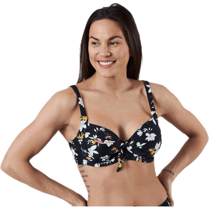 Soutien-gorge à armatures Malaga Unique Noir