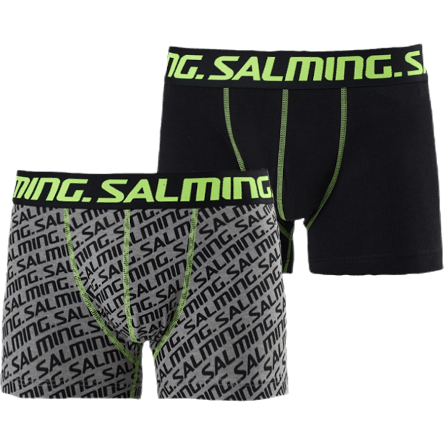 Everlasting Boxerky 2-pack Black/Grey