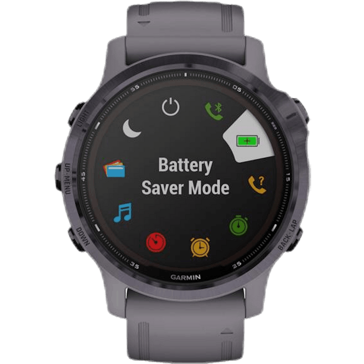 Fenix 6 S Pro Solar Blau/Grau