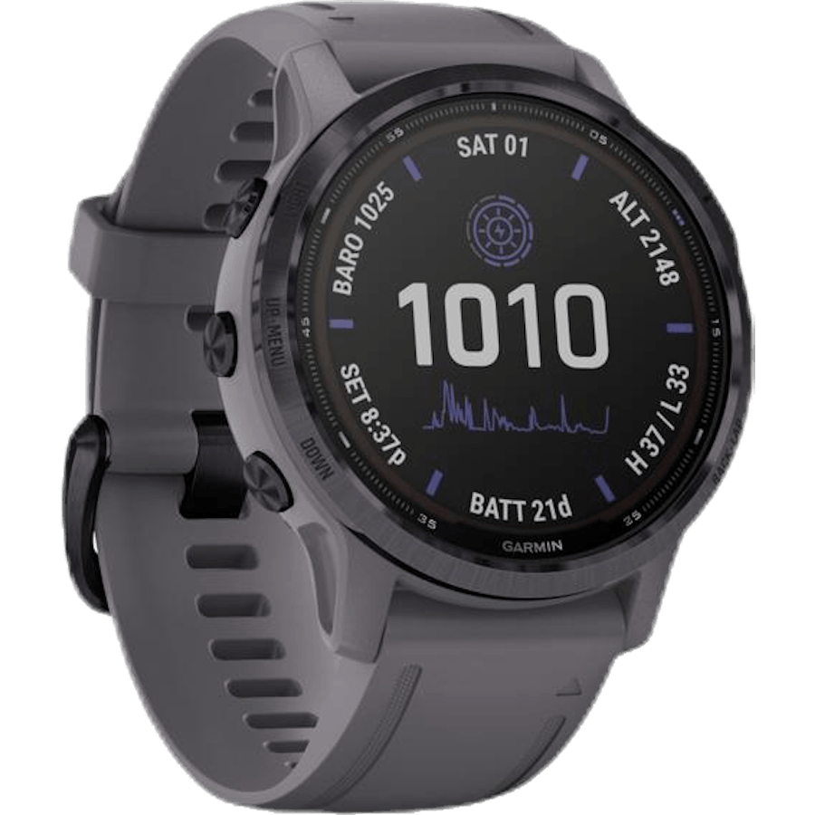 Fenix 6 S Pro Solar Blau/Grau