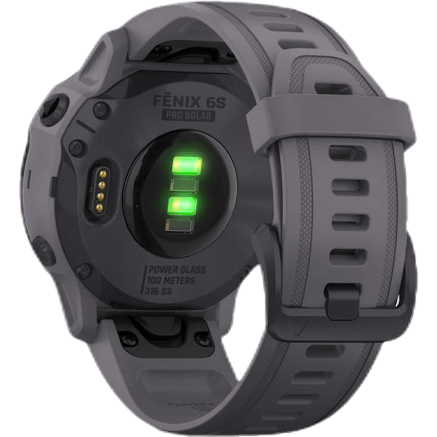 Fenix 6 S Pro Solar Blau/Grau