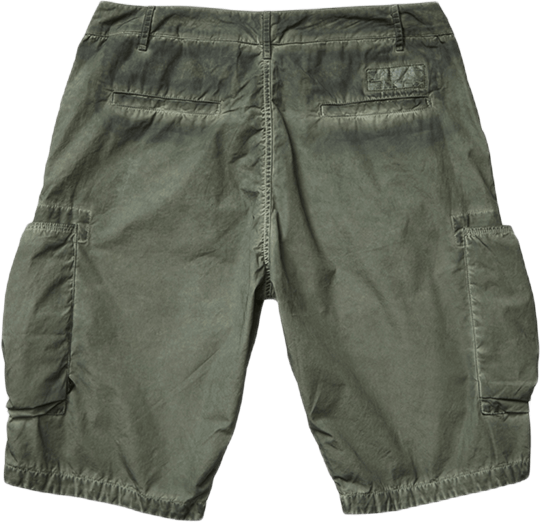 Overdimensjonerte Bdu Shorts Green