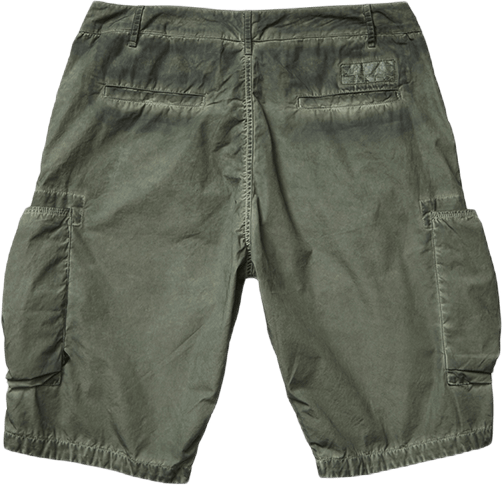 Overdimensjonerte Bdu Shorts Green