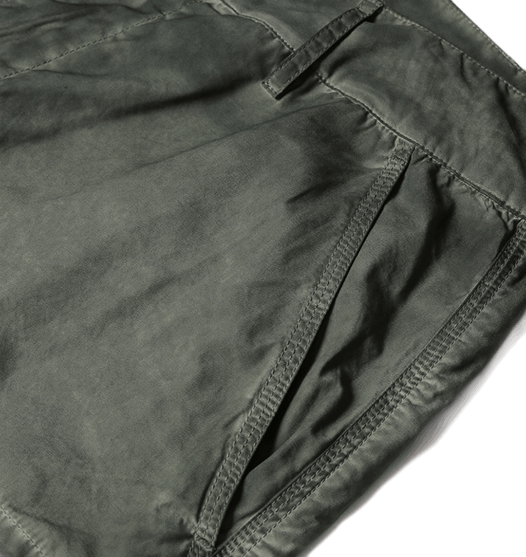 Overdimensjonerte Bdu Shorts Green