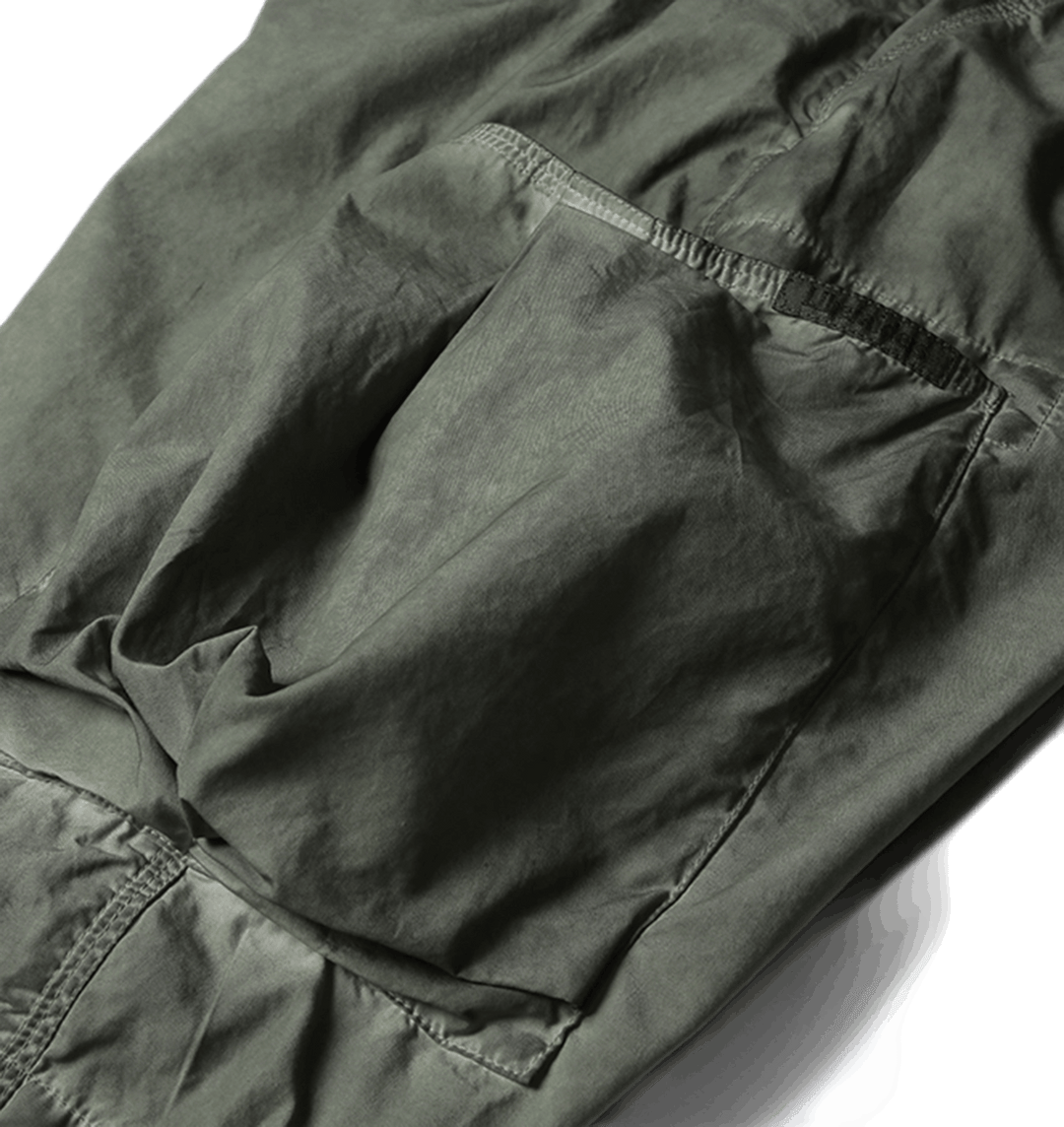 Overdimensjonerte Bdu Shorts Green