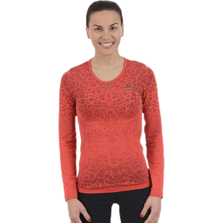 Blackcomb Light LS Rosa/Gris