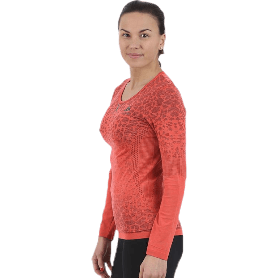 Blackcomb Light LS Rosa/Gris