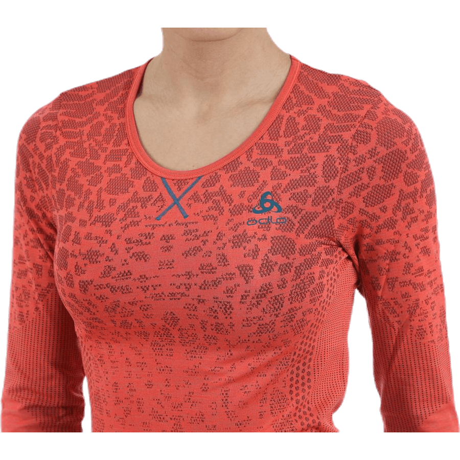 Blackcomb Light LS Rosa/Gris