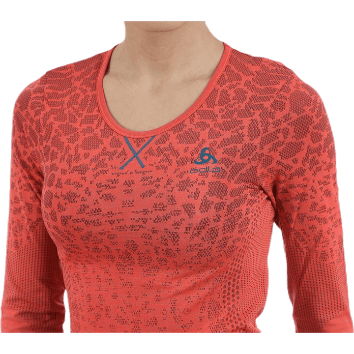 Blackcomb Light LS Rosa/Gris