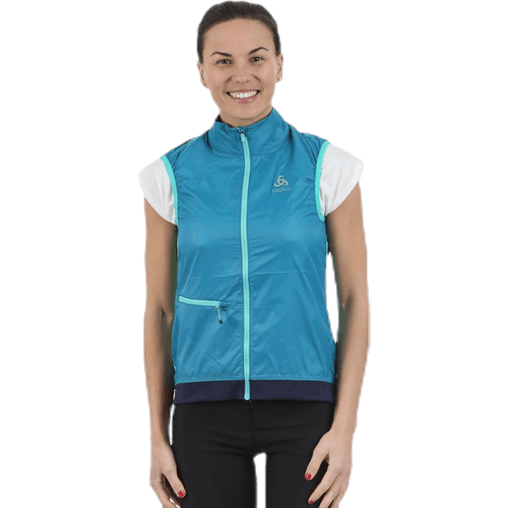 Kamizelka Fujin niebieski/turkusowy