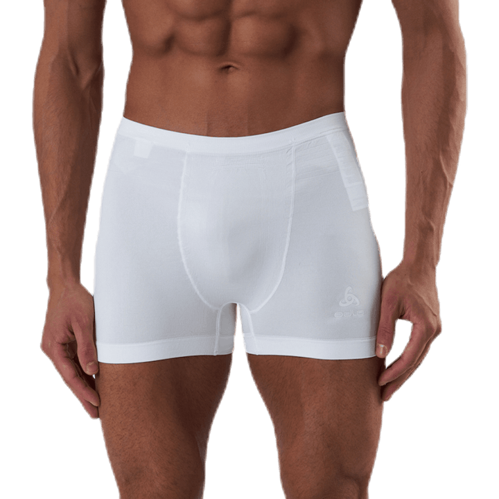 Boxer Performance Light Bottom Branco
