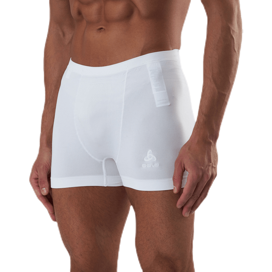 Boxer Performance Light Bottom Branco