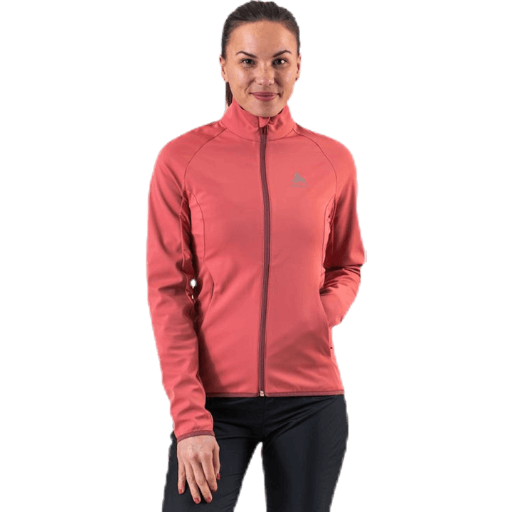 Aeolus Element Jacket Pink/Grey