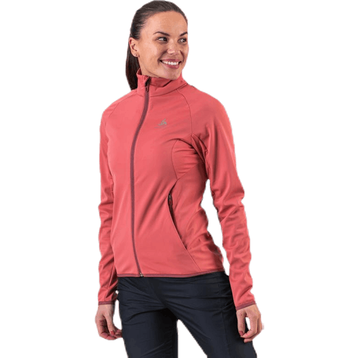 Aeolus Element Jacket Pink/Grey