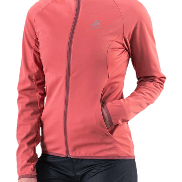 Aeolus Element Jacket Pink/Grey