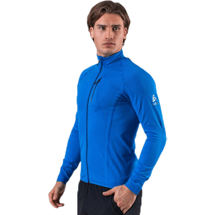 Velocity Jacke Blau