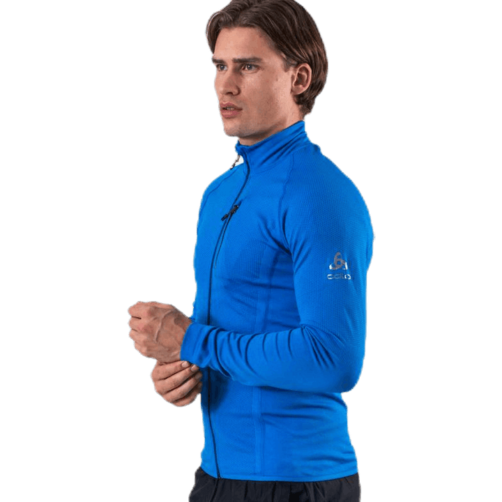 Velocity Jacke Blau