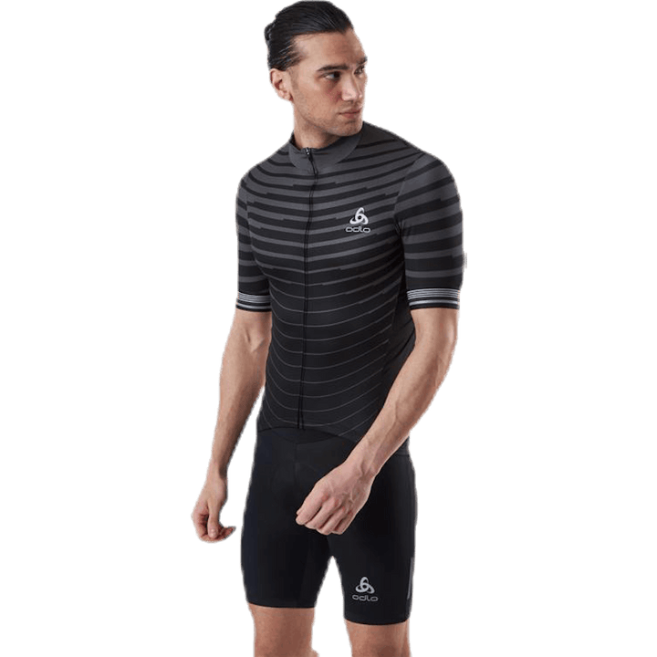 Stehhalsband Zeroweight Ceramicool Schwarz/Grau