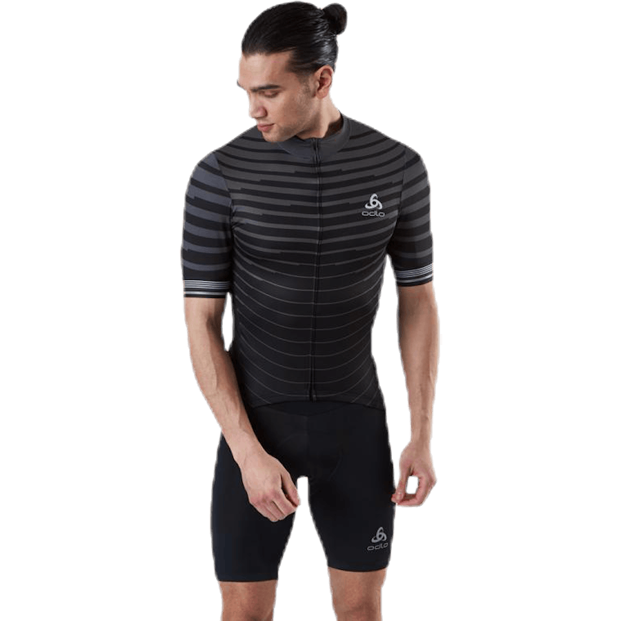 Stehhalsband Zeroweight Ceramicool Schwarz/Grau