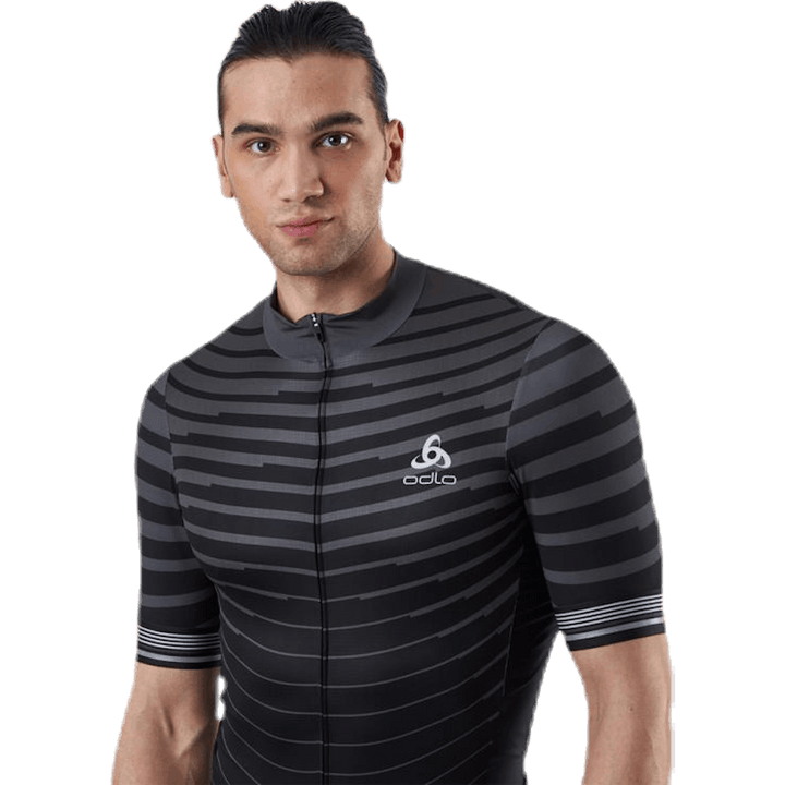 Stehhalsband Zeroweight Ceramicool Schwarz/Grau