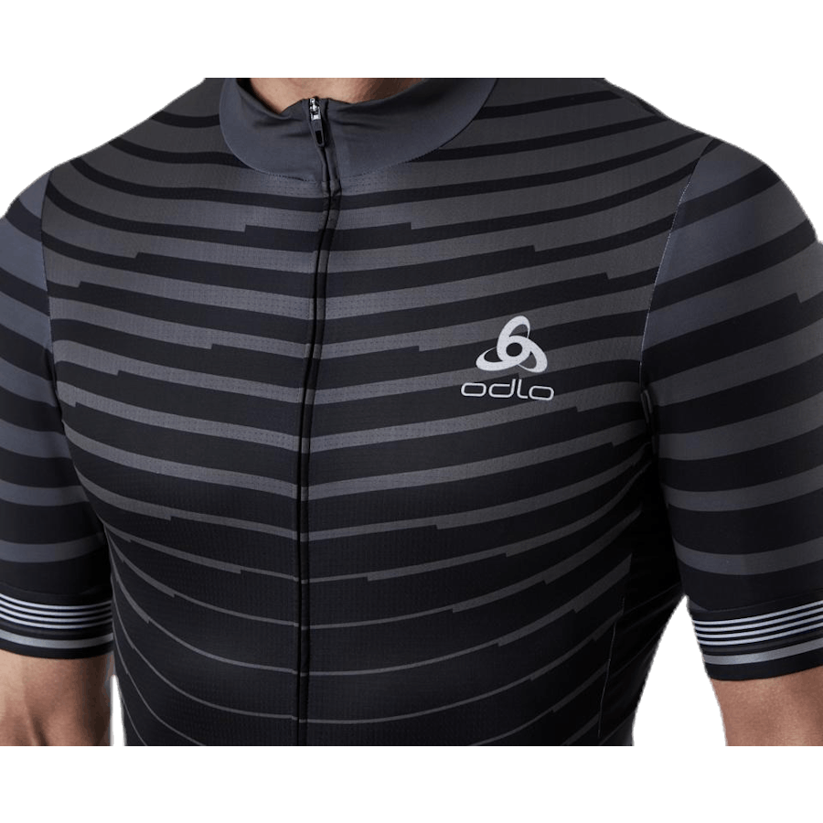 Stehhalsband Zeroweight Ceramicool Schwarz/Grau