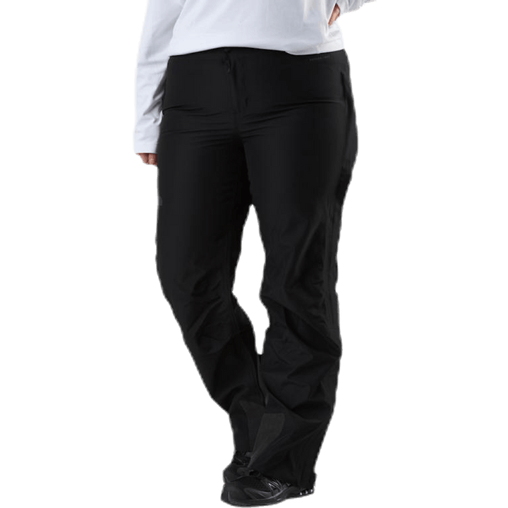 Dryzzle Futurelight Pantalone con zip intera nero