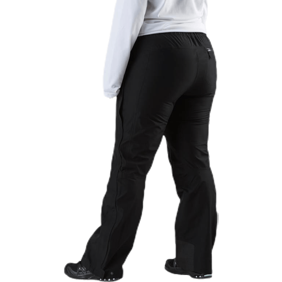 Dryzzle Futurelight Pantalone con zip intera nero