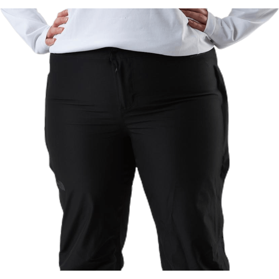 Dryzzle Futurelight Pantalone con zip intera nero