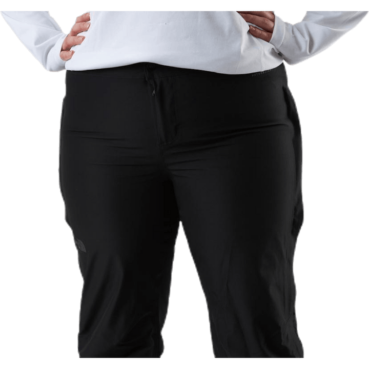 Dryzzle Futurelight Pantalone con zip intera nero