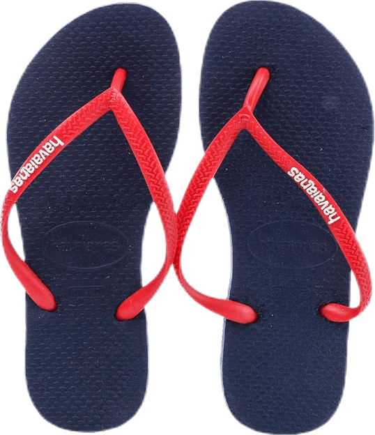 Slim Logo Blue/Red