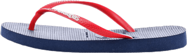 Slim Logo Blue/Red