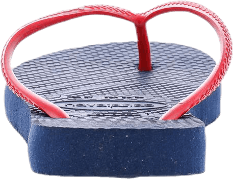 Slim Logo Blue/Red